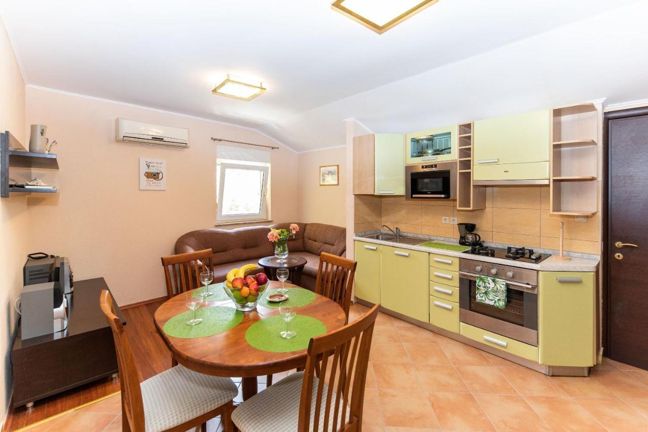 Apartments Artan Crikvenica Dış mekan fotoğraf
